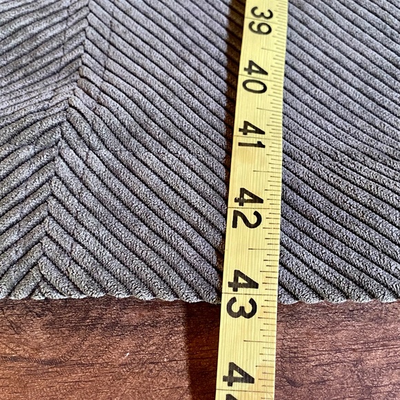 ✨Prologue Sage Green Corduroy A-Line Dress✨ NWOT - Picture 11 of 11